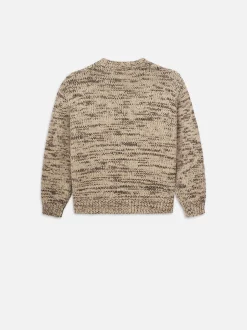 FRAME Wool Blend Crewneck in< Sweaters & Hoodies