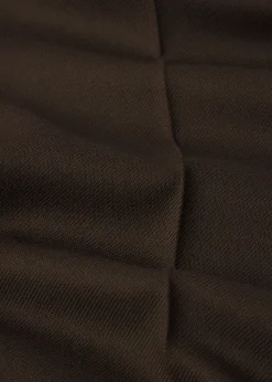 FRAME Wool Cargo Pant Trousers in Dark Taupe< Pants & Shorts
