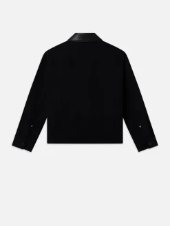 FRAME Woolen Workwear Jacket in< Jackets & Coats